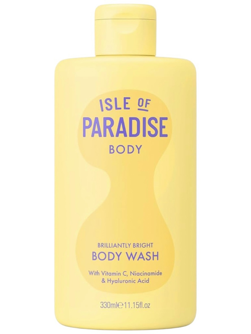 Isle of Paradise Body Brilliantly Bright Body Wash 11.15oz